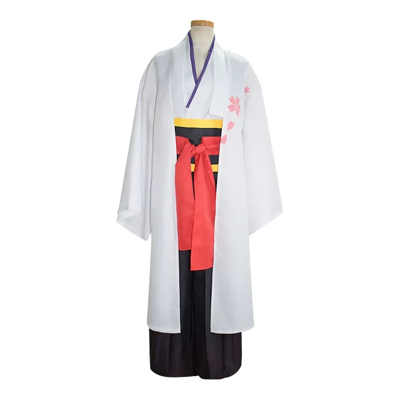 Anime SK8 the Infinity  Sakurayashiki Kaoru Cosplay Costume SK Eight Cherry blossom Full Set Kimono Halloween Party Uniform