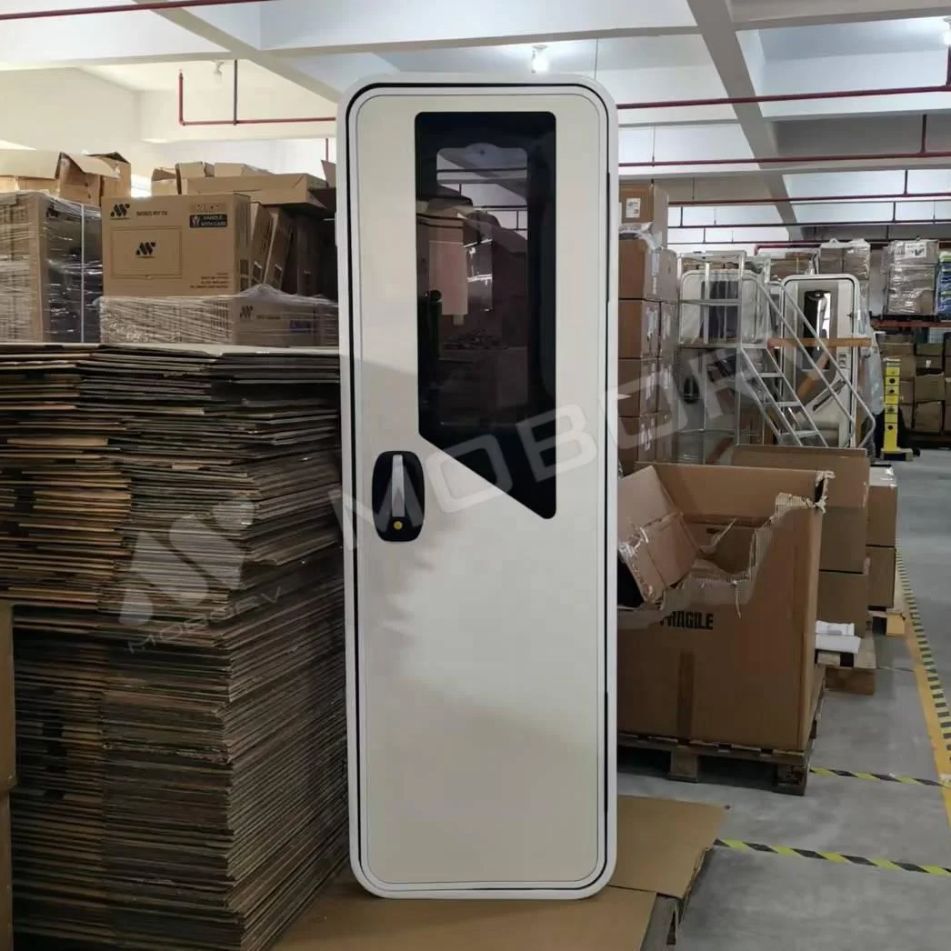 2025 MOBORV Hot Sale CE Qualified Motorhome Parts Recreational Vehicle Accessories DIY Camper Van Conversion RV Motorhome Door