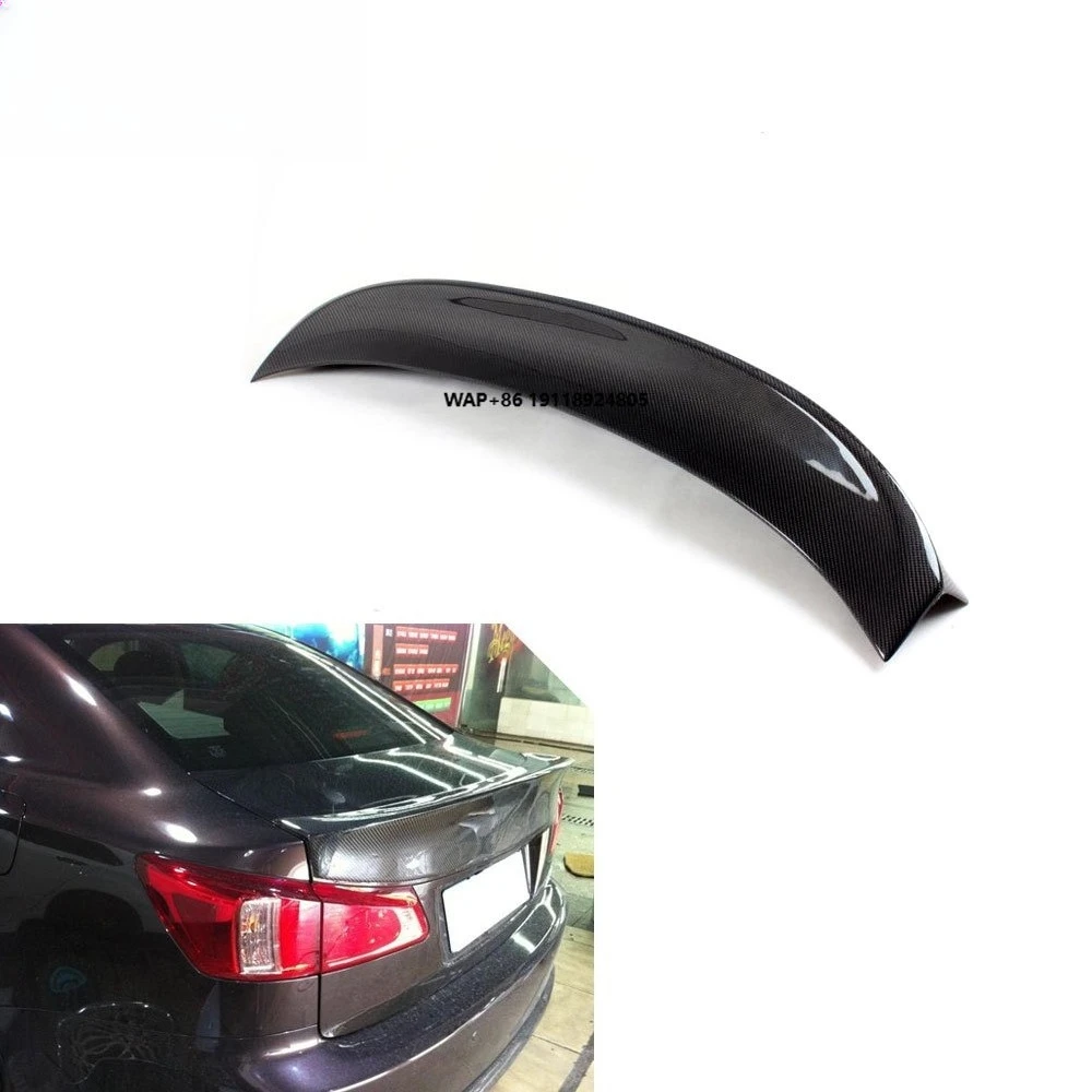 

IS300 IS250 Carbon Fiber Car Rear Trunk Spoiler for-Lexus IS300 IS250 06-12
