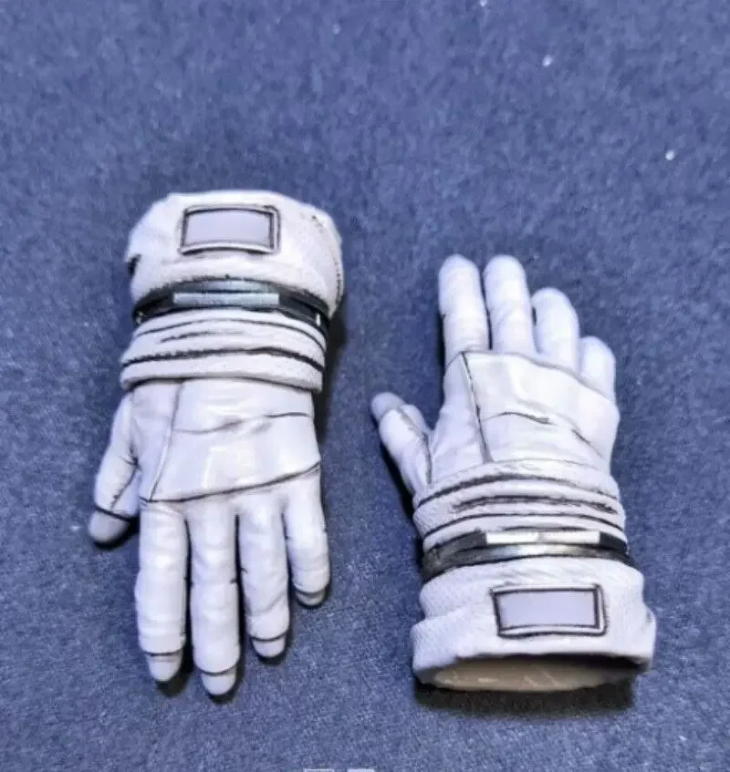 1/6 Scale Soldier Astronaut Gloves A Model for 12''action Figure