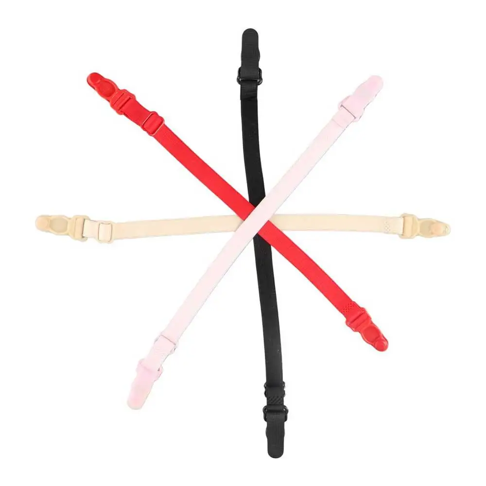 

Double-Shoulder Back Hasp Slip-Resistant Intimates Accessories Bra Strap Buckle Non-slip Underwear Straps Women Bra Strap