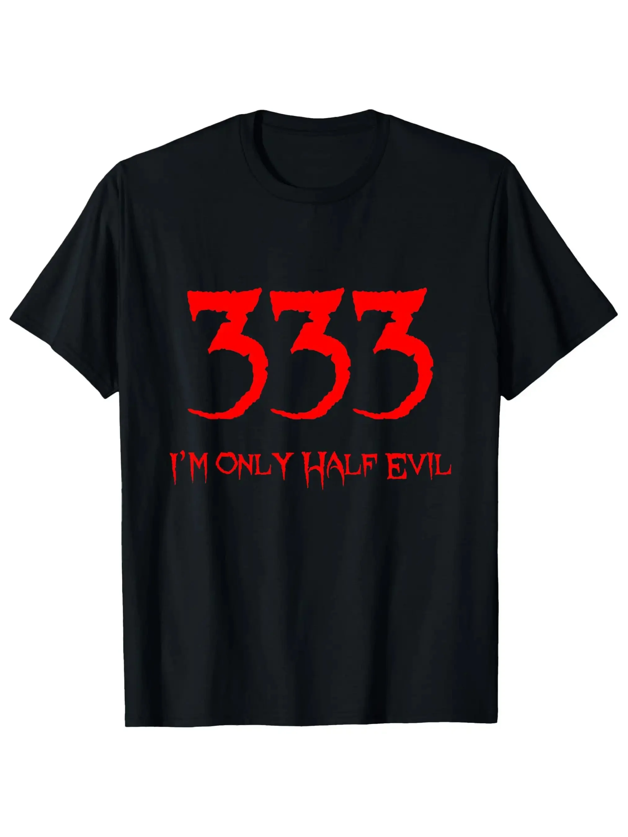 Men's 333 Style T-Shirt with the Slogan 