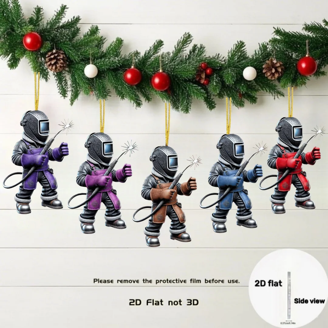 رواية لحام قلادة المفاتيح لحام تحت عنوان 2D شقة الاكريليك حلية سحر شنقا الديكور للسيارة/حقائب/المعفلة/حفلة/هدية