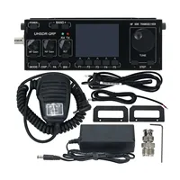 for MCHF V0.6.3 HF SDR Transceiver Touch Screen QRP Transceiver Amateur Ham Radio With power supply + Microphone