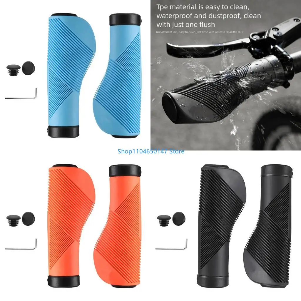 

Universals Cycling Hande Grip Premium Shock -Reded усиливает устойчивость
