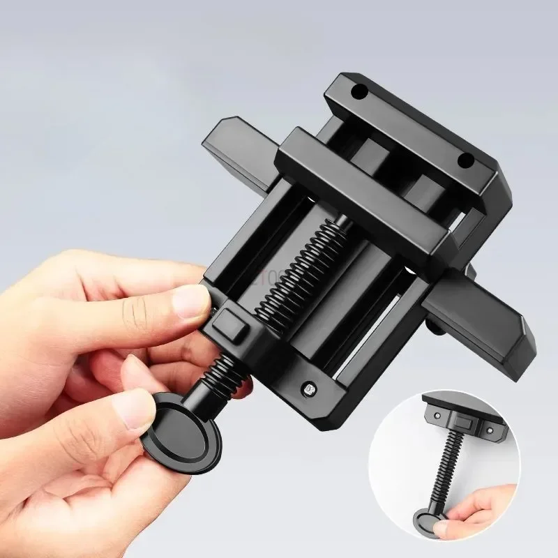 Easy Install Cabinet Door Mounting Jig Cabinets Frame Clamp Household Hidden Door ABS Plastic Mounting Support Woodworking Tools