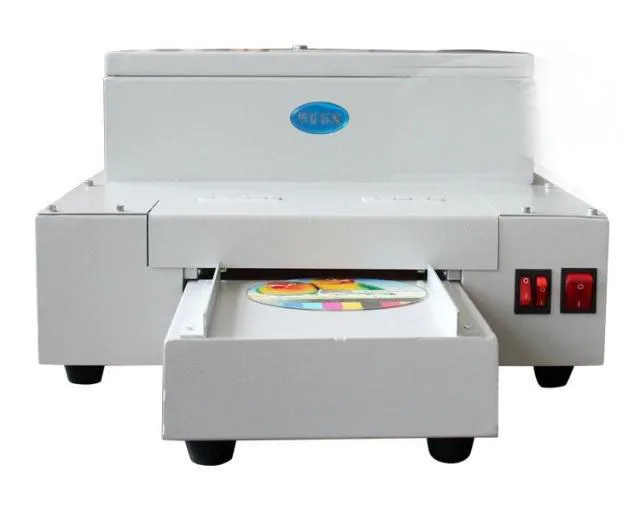 CD DVD UV Coating Machine Desktop UV Coater, CD Laminating Machine