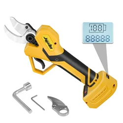 Electric Pruning Shears for DeWalt 18V 20V Battery Cordless Gardening Tools 32mm Cutting Diameter for Tree,Branch (tool only)