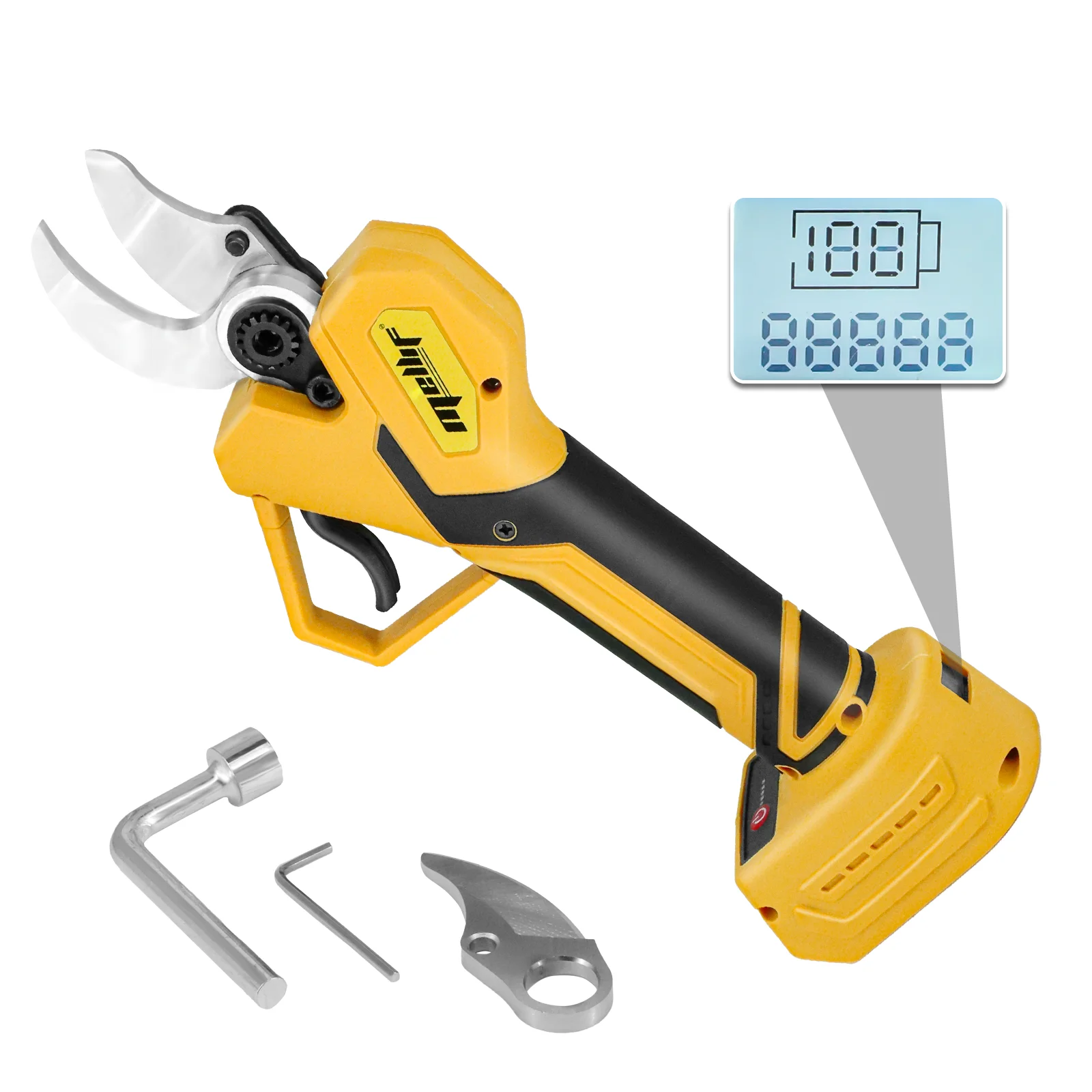 Electric Pruning Shears for DeWalt 20V Max Battery Cordless Gardening Tools 32mm Cutting Diameter for Tree ,Branch (NO Battery)