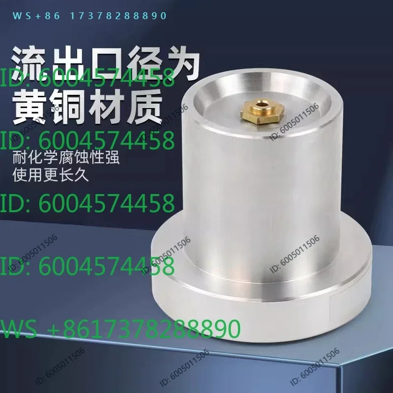 Paint Varnish Paint  Cup Liquid No. 4 Viscosity Cup Viscometer with Stand