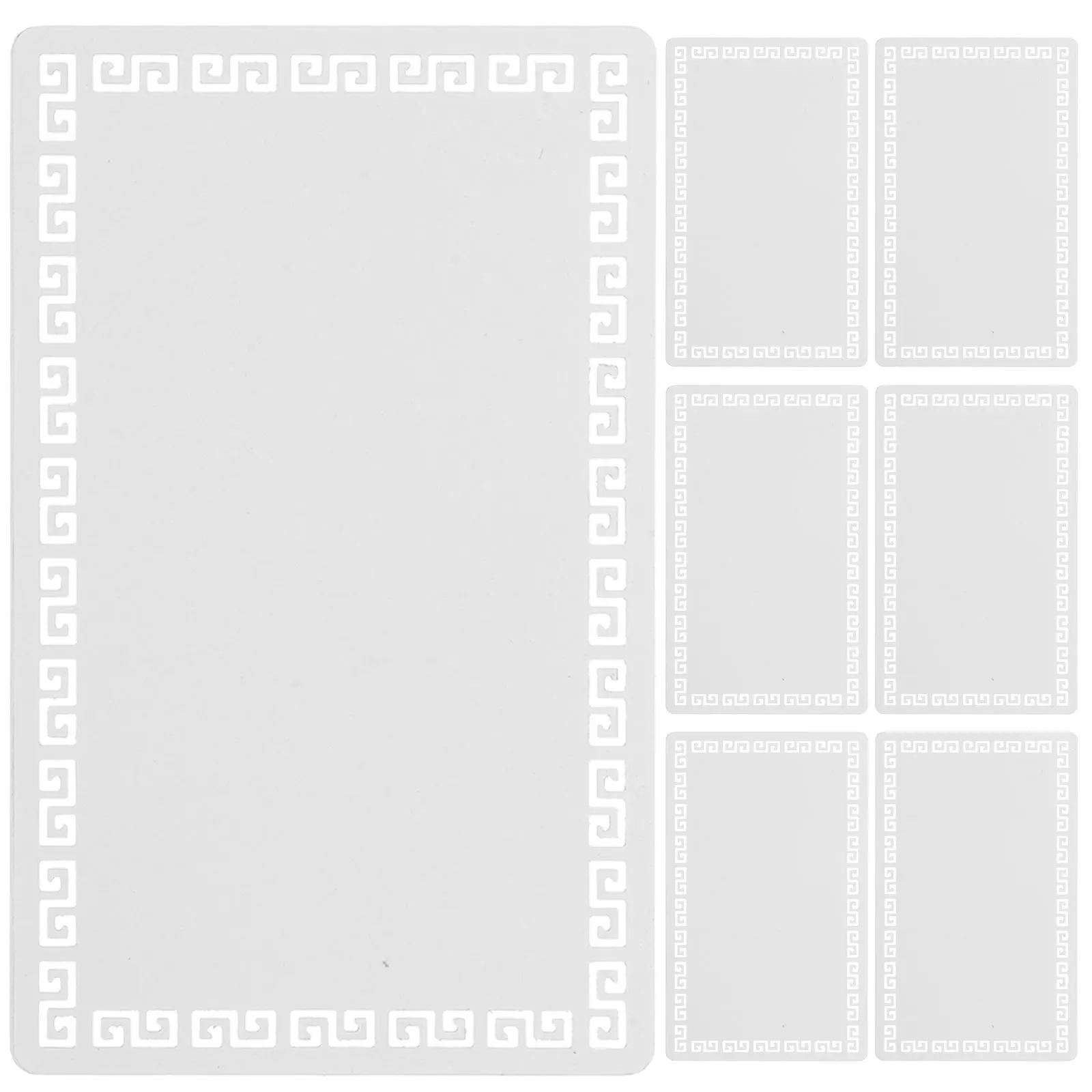 

20 Pcs Aluminum Blank Cards 86x54mm 0 45mm Thick for DIY Heat Transfer Sublimation Business Card Blanks Metal Name Cards