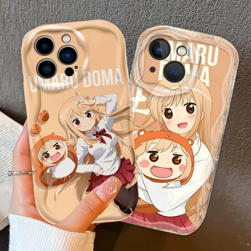 

Cute Dry girl buried Cartoon For Apple iPhone 16 16E 15 14 13 12 11 XR XS X Pro Max Plus Wave Oil Cover Soft Funda Phone Case