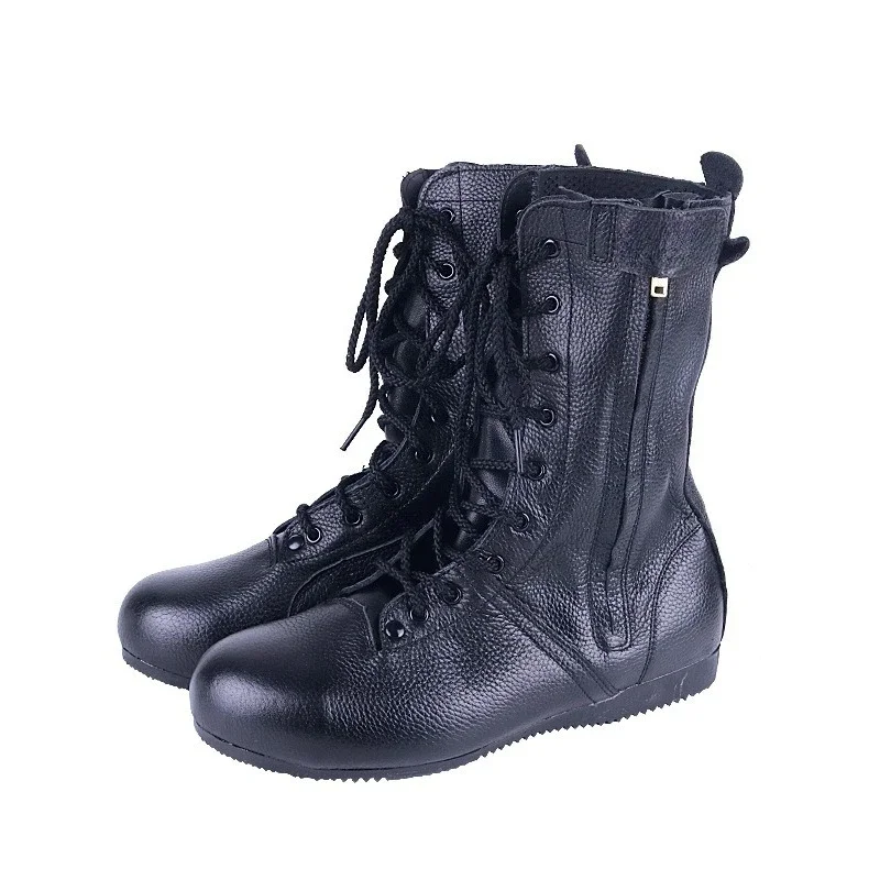 Emergency rescue boots, rescue boots, combat boots, lightweight, anti-puncture, flame retardant and heat insulation, fire boots