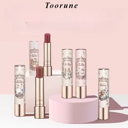 Toorune Magic Garden Lip Cosmetics Mirror Light Lipstick  Shuiguang Moisturizing  Long Lasting Permanent Lipstick  Makeup