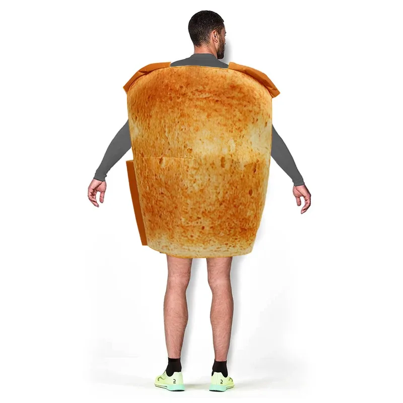 كرنفال نخب زي اليقطين تأثيري ازياء متعة مهرجان ازياء الحرم الجامعي الحدث أداء حللا مركب الإسفنج البدلة