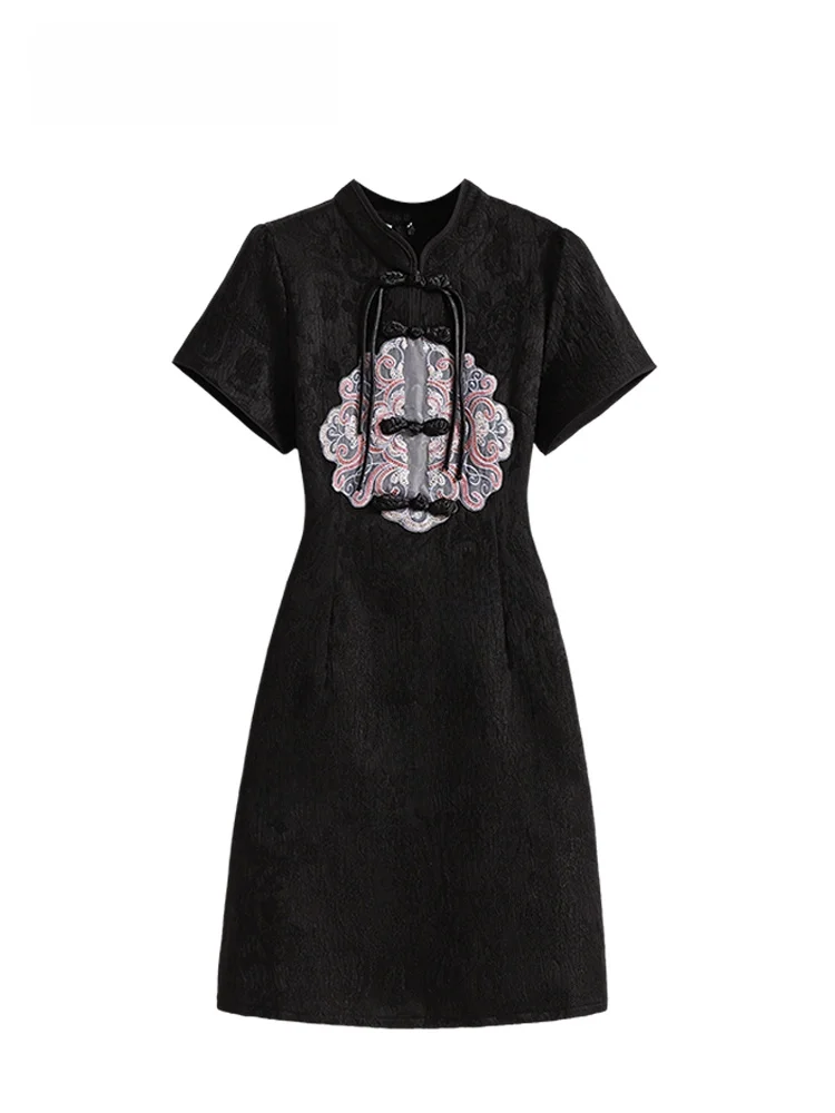 

Новая женская летняя повседневная юбка А-силуэта больших размеров с завышенной талией из полиэстера Ci Walk