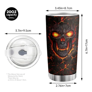 12 Main Sales Skull Mug - №7