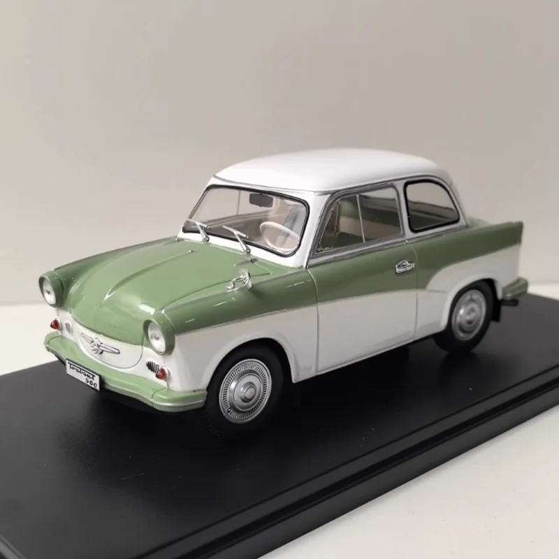 

WHITEBOX 1/24 Scale Trabant P50 Alloy Simulation Car Model Static Collection Decorated Holiday Gifts Toys Souvenir Gift