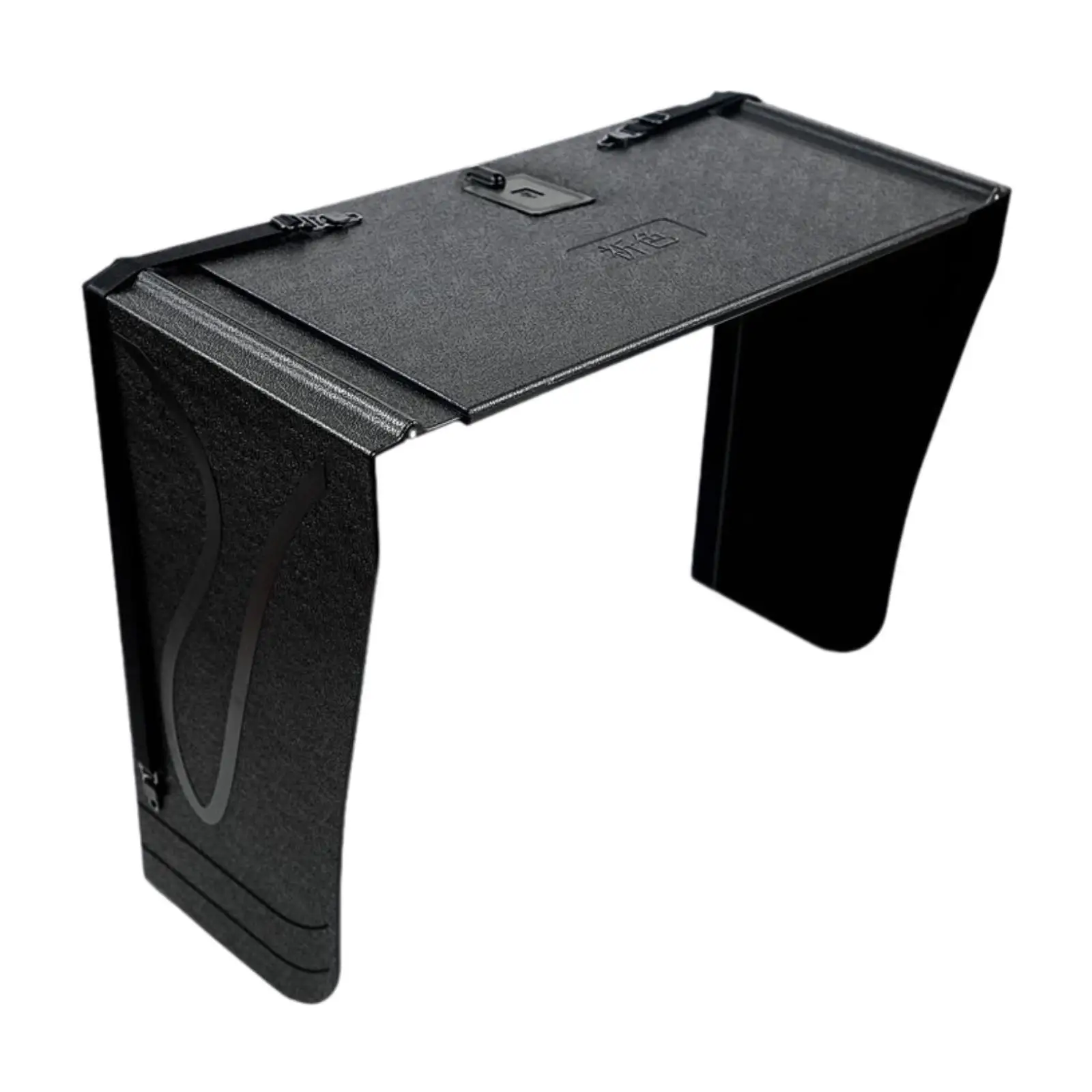 Cappuccio per monitor da tavolo regolabile da 41-71 cm Assemblaggio semplice per schermi da 17"-27".