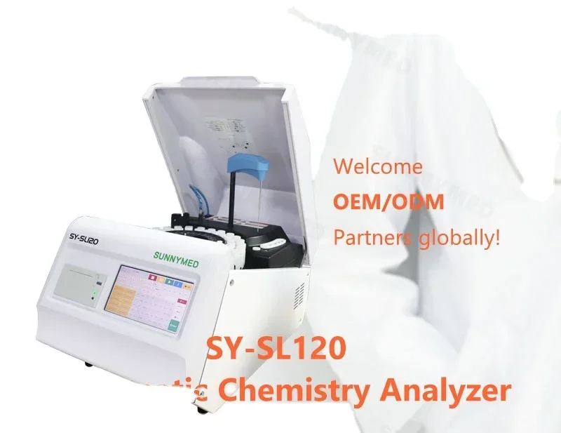 SY-SL120 Fully Auto Clinical  Touch Screen Chemistry Analyzer for Clinic