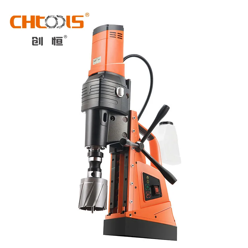 

DX-120 Magnetic Base Drill Variable Speed Electric Industrial Tool Manufactured By CHTools Supported