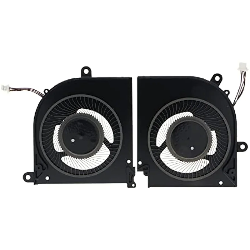 

CPU GPU Cooling Fan for MSI Stealth 15M A11UEKV-009US MS-1563 BS5405HS-U4W BS5405HS-U4X