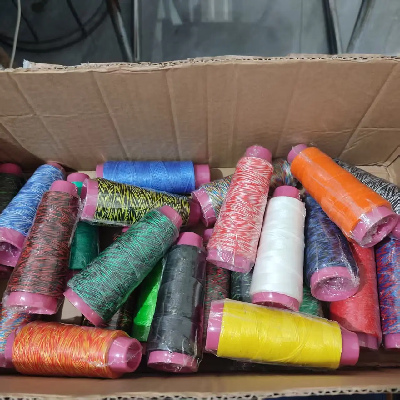 Multicolor Archery 110m Bowstring Material Dacron Bowstring Rope Making Thread For Traditional Compound Recurve Bow longbow
