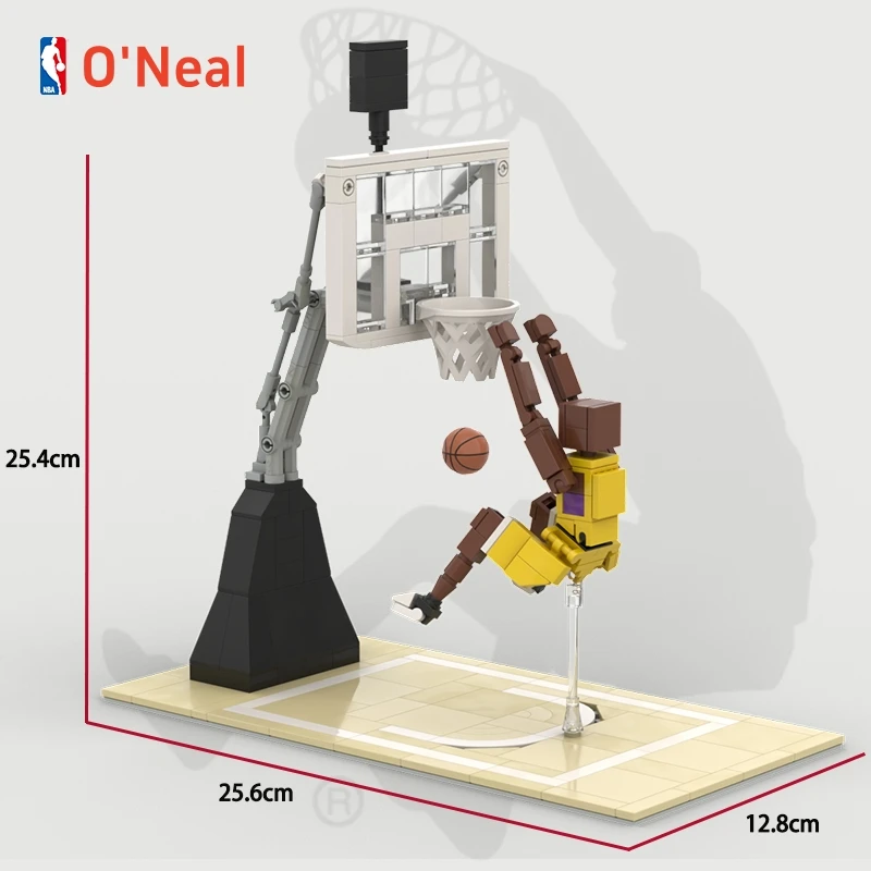 Creative And Fun Professional Basketball Training Center DIY Ornaments Building Blocks Bricks Toys Gifts