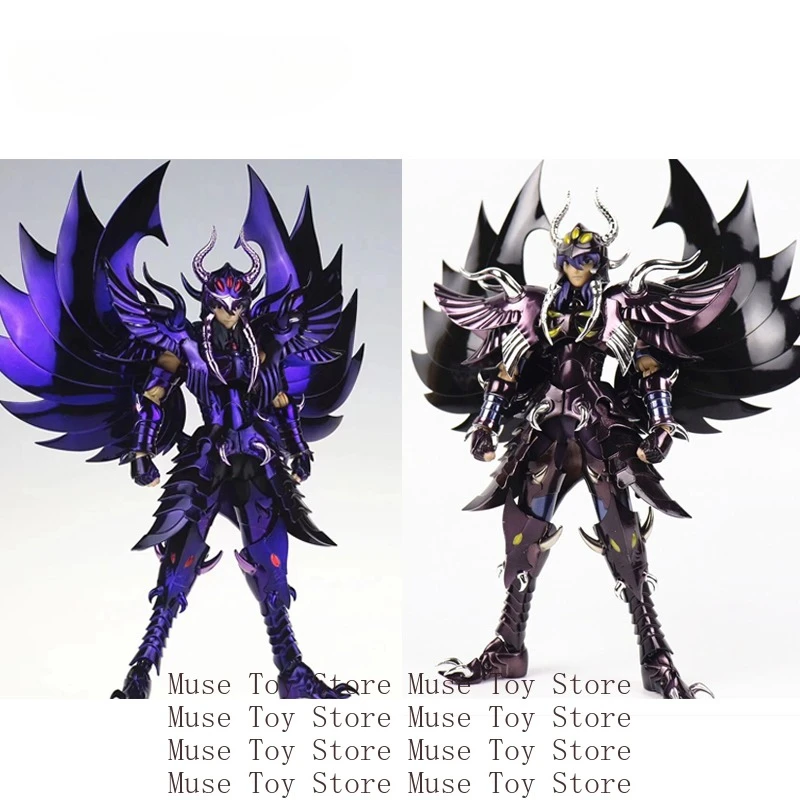 

Модель CS Saint Seiya, ткань Myth EX Hades Army 108, Specters Wyvern Rhadamanthys/Griffon Minos/Garuda Aiacos, экшн-фигурка из металла