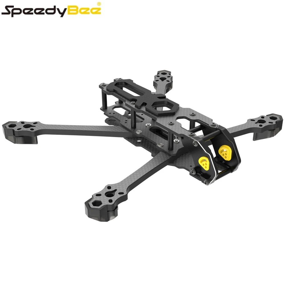 SpeedyBee Speedy Bee Mario 5 Mario5 DC 227mm/XH 226mm 3K Carbon Fiber Drone Kit Diy