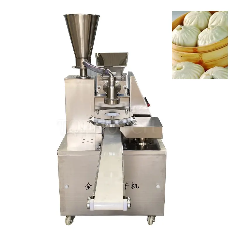 Multifunctional Baozi Maker Steamed Bun Molding Momo Forming Machinesize Adjustable