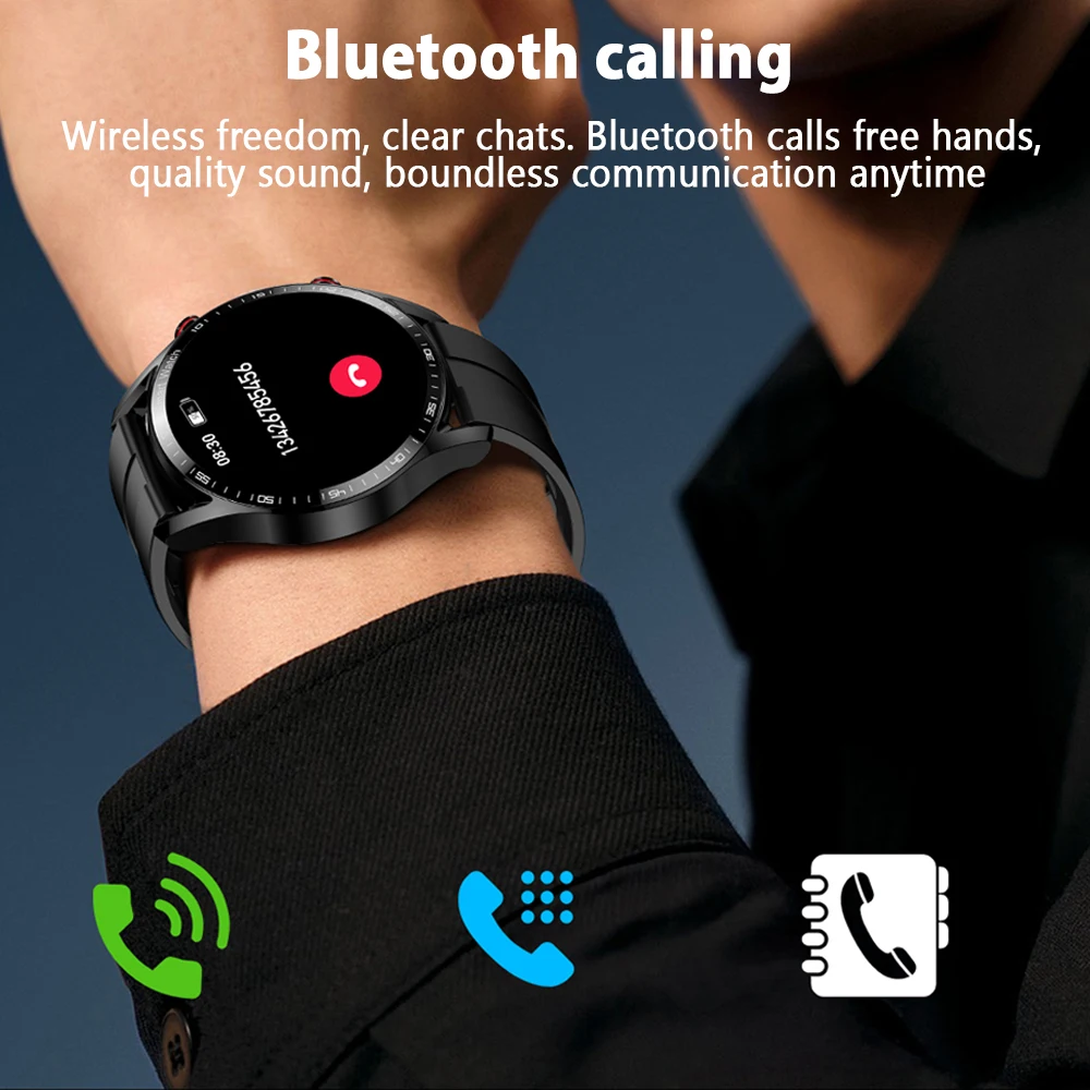ChiBear Bluetooth Call Smart Watch for Men
