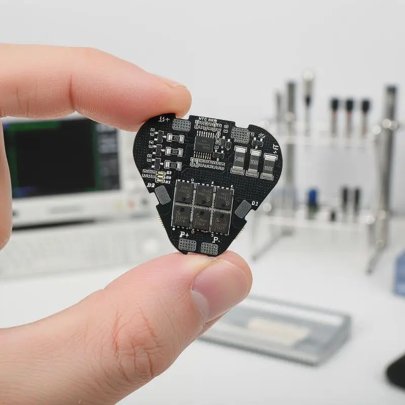 3S 60A BMS and Balancing for 11.1V 18650 Battery Pack Ensuring Long-Lasting Performance