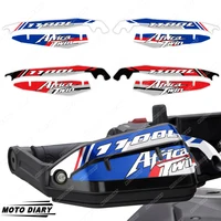 Pegatina protectora para guardamanos de Motocross, pegatina de protección para guardamanos de motocicleta para Africa Twin CRF1100 CRF 1100L CRF 1100 L Adventure