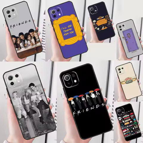 Friends TV Cover For Xiaomi 15 Ultra 14 13 11T 12T 13T 14T Pro POCO X7 Pro X3 X5 F5 F6 M6 X6 Pro Case