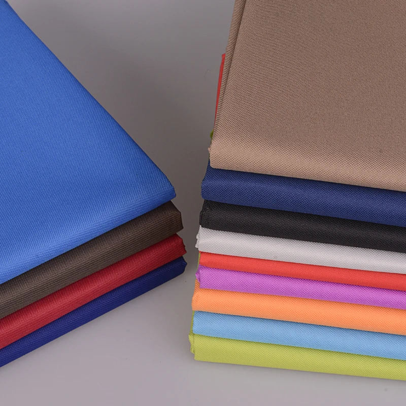 600D Waterproof Fabric By Meters for Outdoor Tent Bags Awning Sewing Canvas Thicken Oxford Cloth Polyester Pvc Tear Resistant