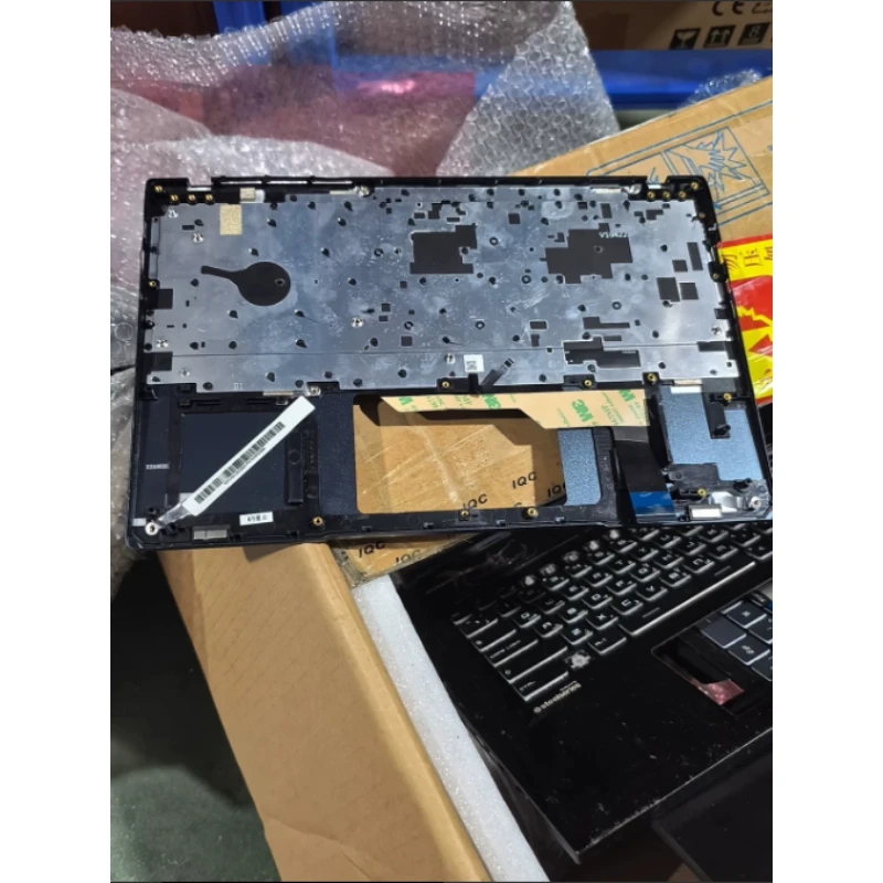 For MSI Modern 14 MS-14D1 14D2 M14 C Cover Backlit Keyboard High Quality Replacement Used