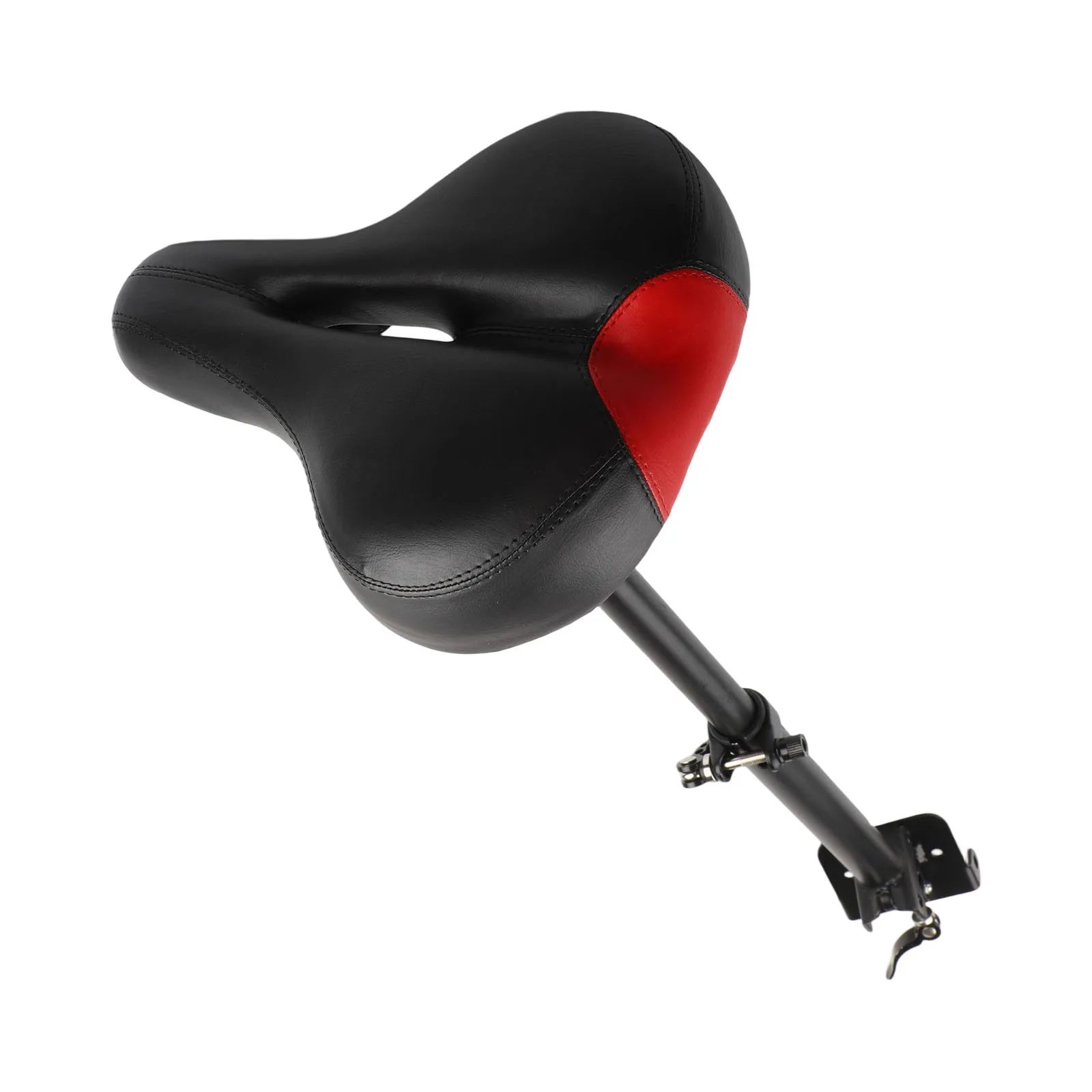 

Удобная подушка для сиденья скутера, аксессуар для сиденья скутера, складное сиденье для скутера, большая подушка для длительного использования