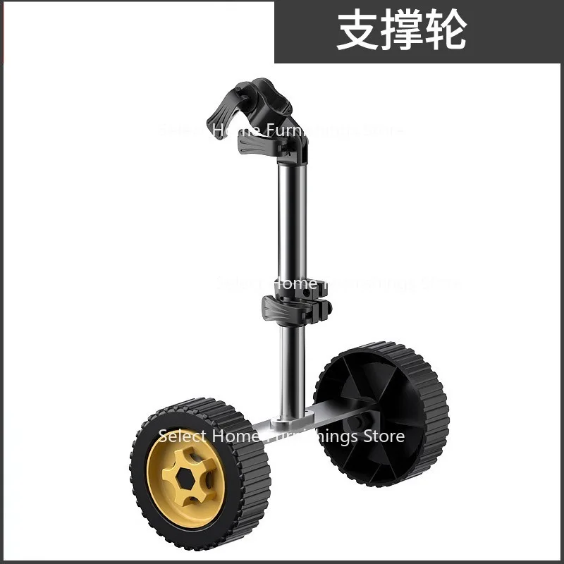 Suitable for lawn mower general accessories 4   6 inch alloy saw blade lawn head blade auxiliary wheel garden tool accessories