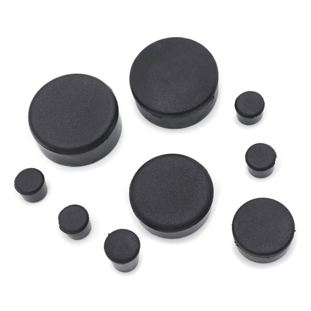 Motorcycle Accessories & Gadget Fairing Frame Plugs for Suzuki GSXR 1000/GSX-R1000 2005-2006 05-06 Black Aftermarket