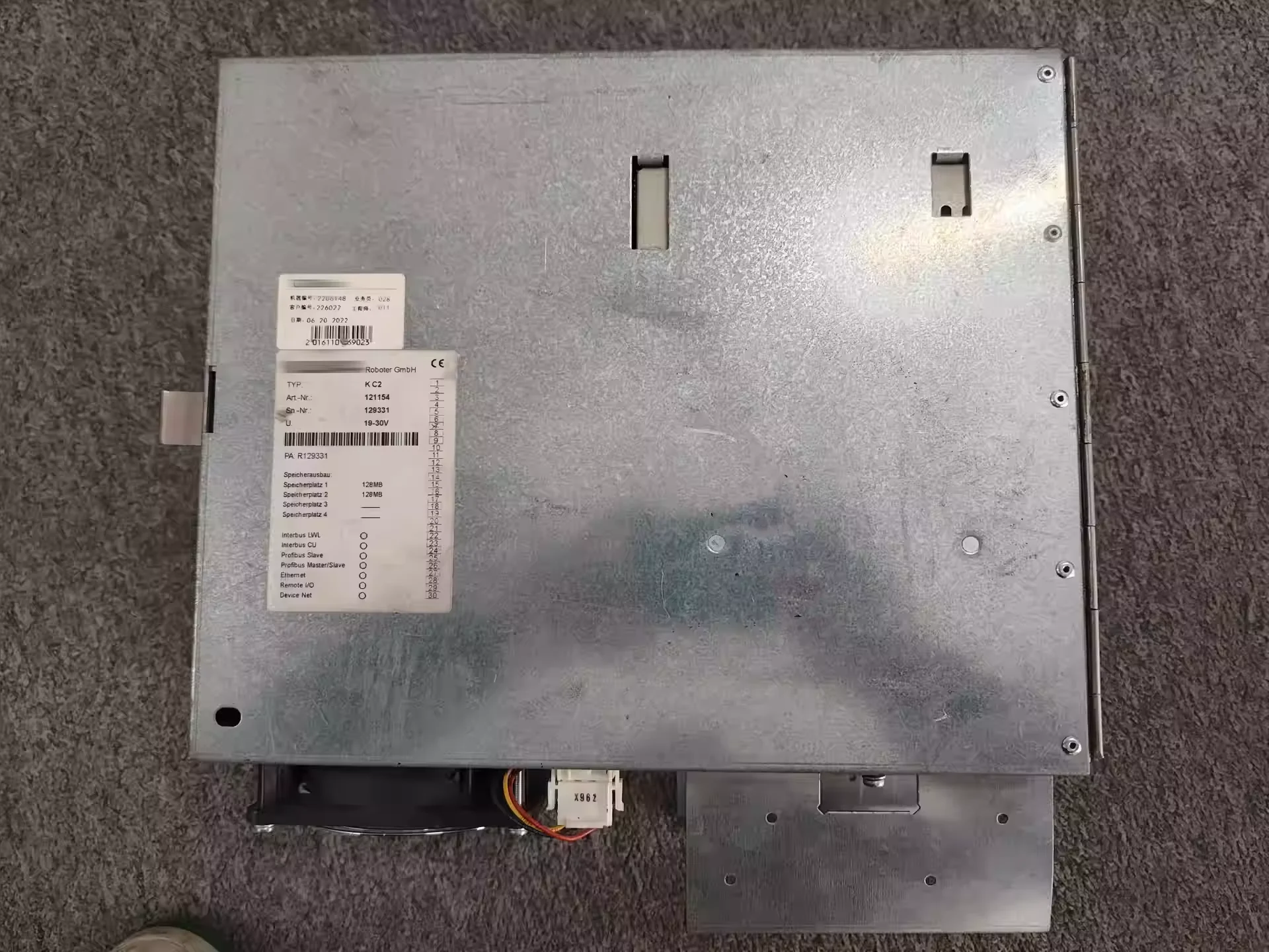 KC2 host motherboard 00114973, 95 system host