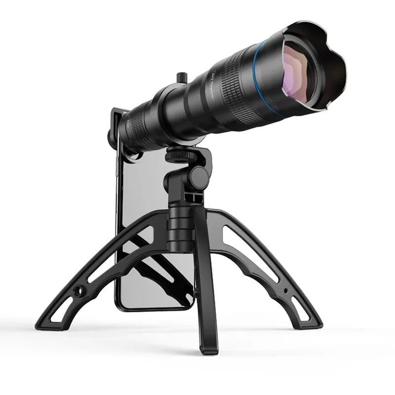 The 28x mobile phone telephoto lens is suitable for Apple 12PRO vivo Xiaomi 13 Huawei 9 OPPO telephoto telephoto lens