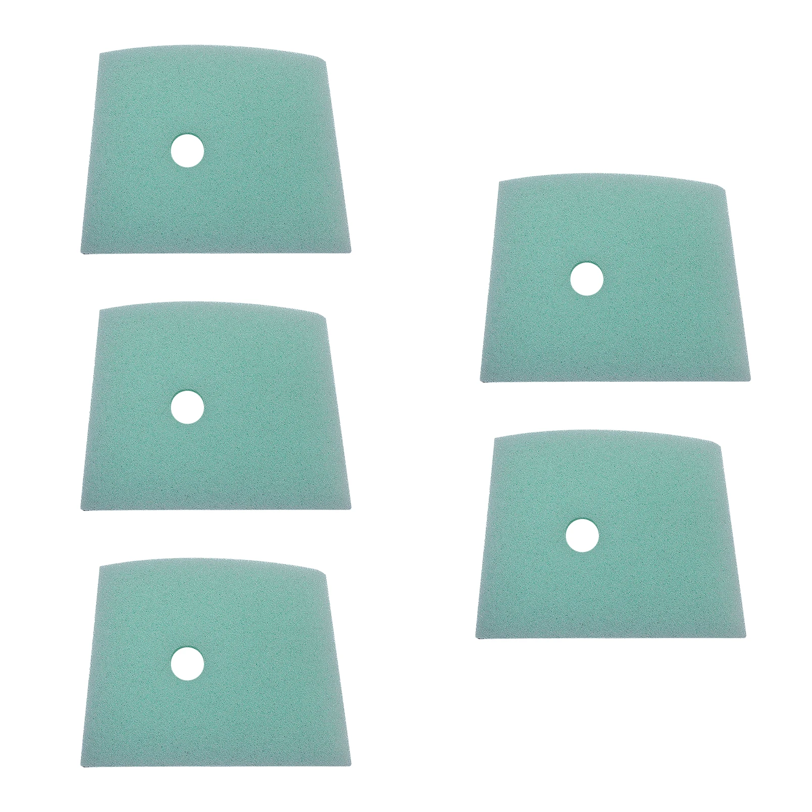 537186301 5pcs Pre Air Filter Kit For Husqvarna 123L 223L 223R 322C 322L 322R 323L 323RJ 325CX 323HE3 323P4 325E X series