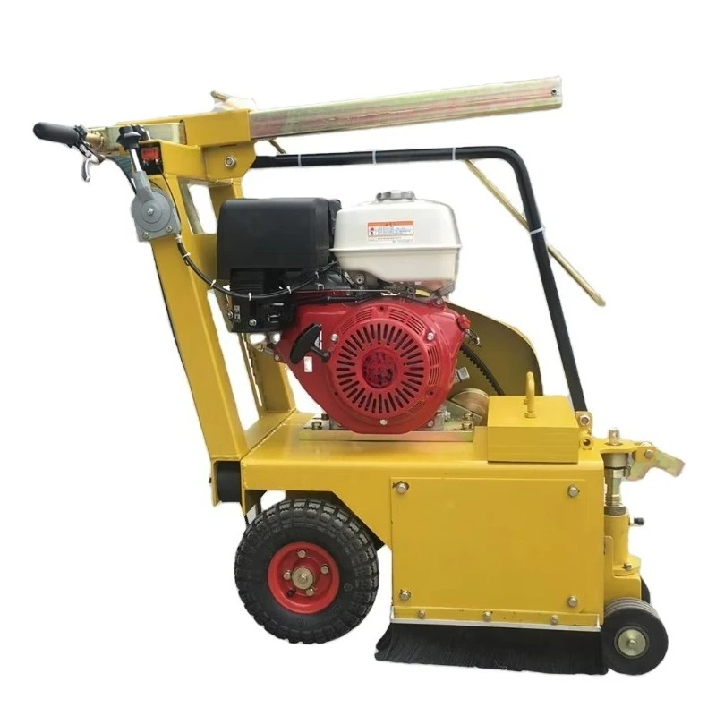 Walk Behind Road Striper with Compact Turn Radius for Working in Congested Urban Areas Reducing Waste Saving Material Customized