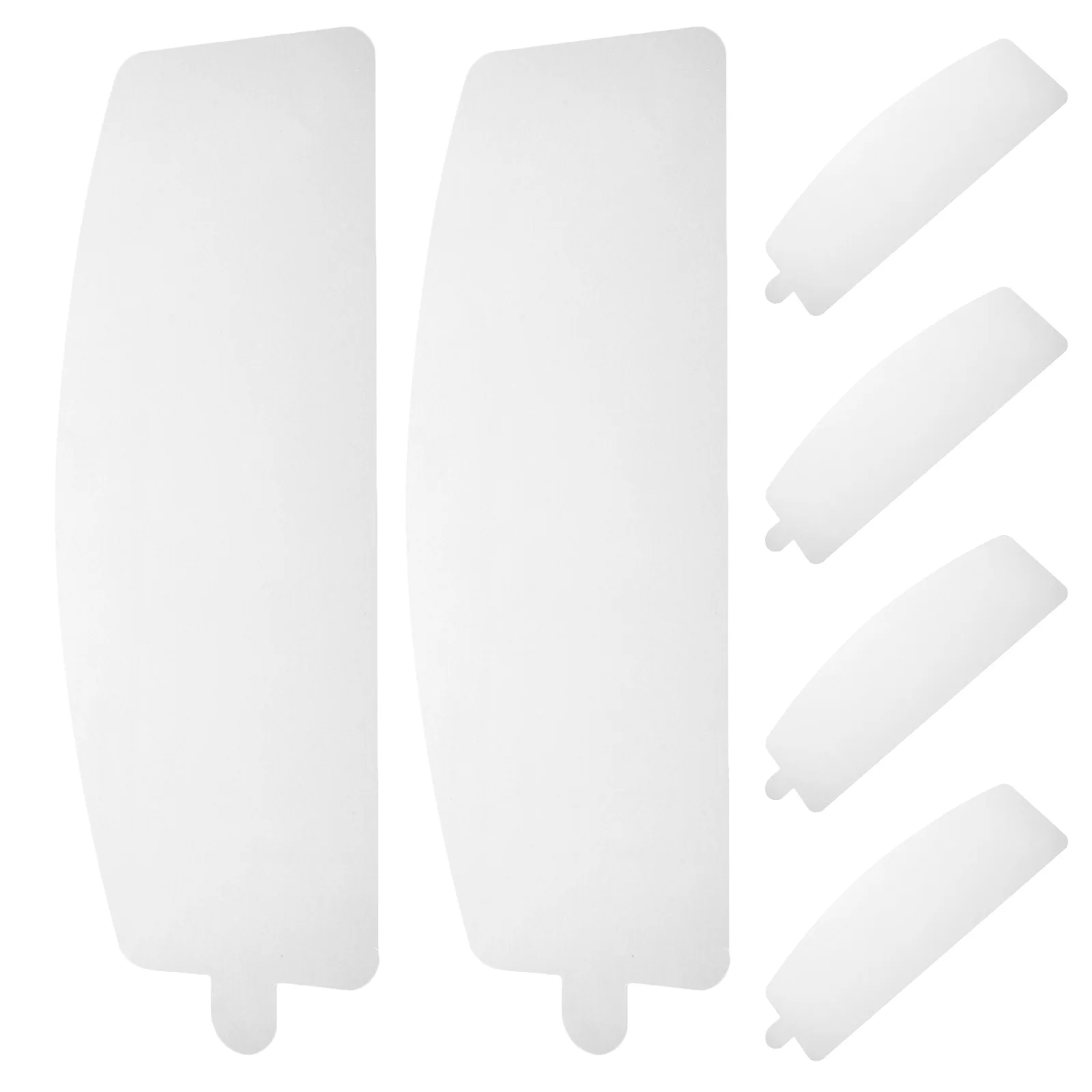 Lente de repuesto para capó de chorro de arena, lente protectora transparente para molienda, cubierta protectora de seguridad para soldadura, vista amplia, 6 uds.