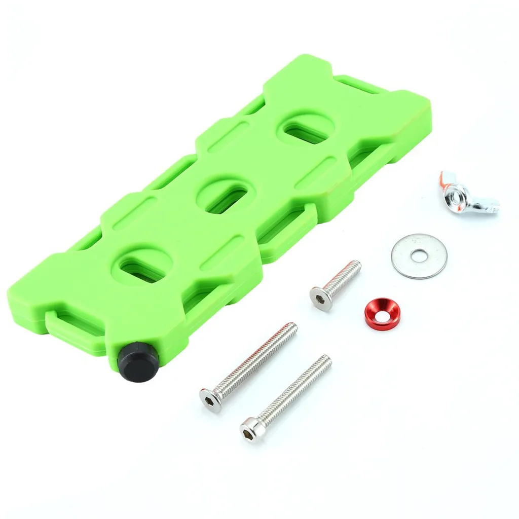Accessori auto RC Cella carburante portatile in plastica per 1/10 RC Crawler TRX4 TRX6 Axial SCX10 90046 Redcat GEN8
