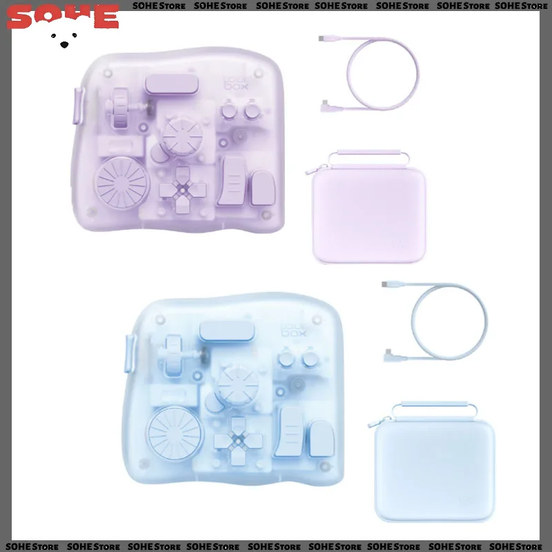 TourBox elite plus Arctic Edge Series Nao Saito Collaboration Bluetooth Custom Keypad iPad Paint Procreate Win macOS Android