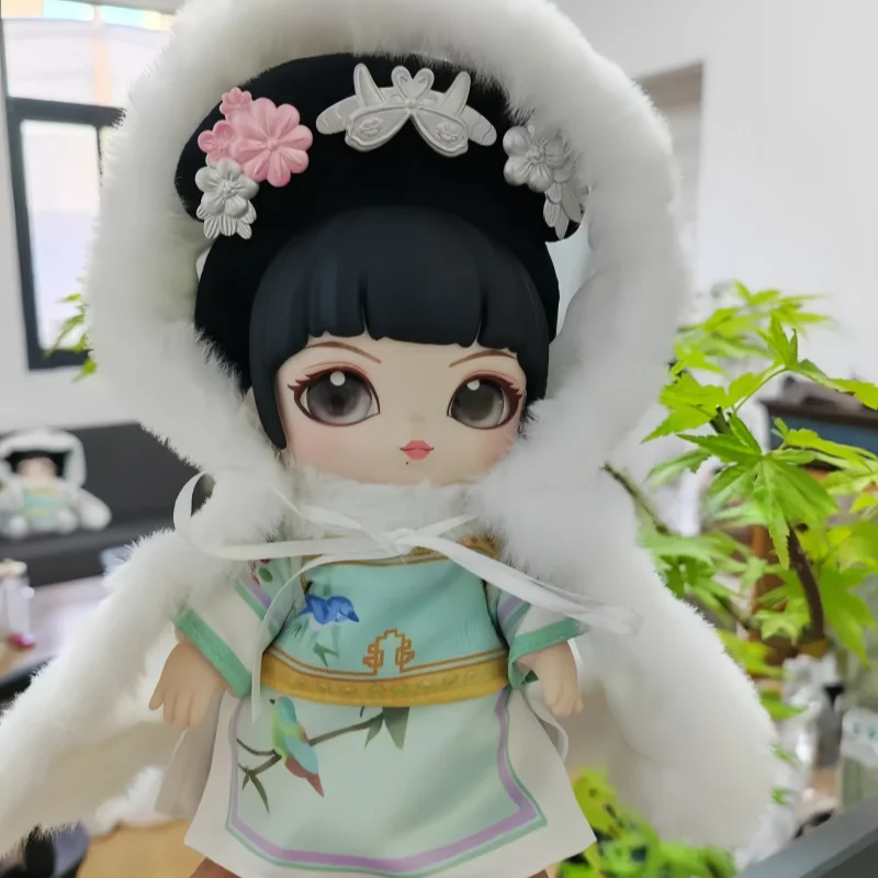 ตุ๊กตาไวนิลแบบสุ่ม ตำนานเจินฮวน ชุดโบราณจีน ของแท้ลิขสิทธิ์ ของสะสม อนิเมะ