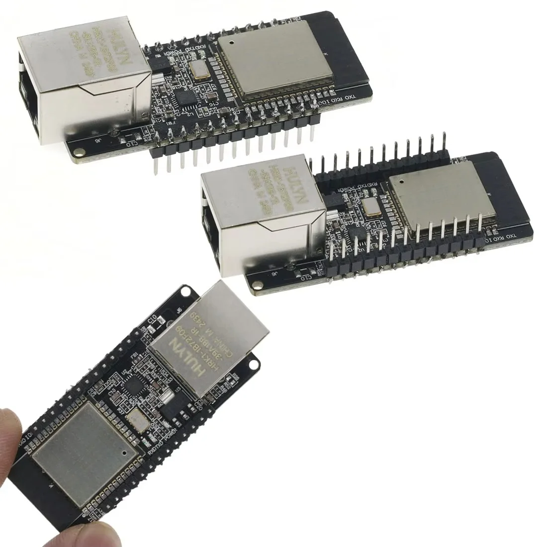 WT32-ETH01 Embedded Serial Port Networking Ethernet Bluetooth-compatible WIFI Combo Gateway MCU ESP32 Wireless Module Board