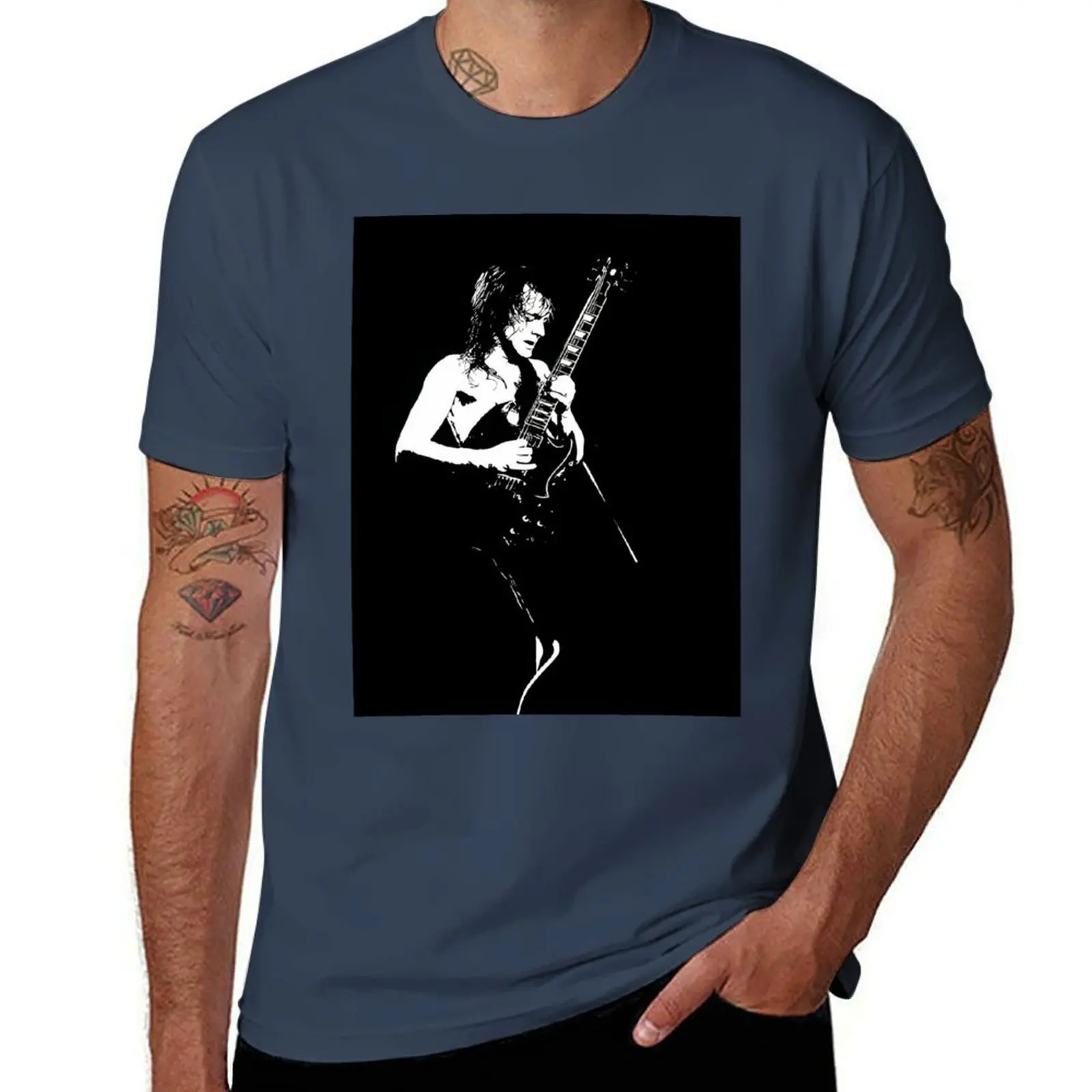 

Angus Young T-Shirt t shirts designer t shirts for man graphic vintage T-Shirt